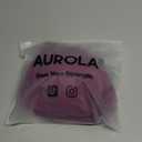 AUROLA Influence Strappy Bra Sports Bras for Women, Backless Padded Impact Strappy Bra Workout Gym Yoga with Removable Cups, Size S