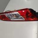 Tail Lights Compatible with Ford Transit Connect 2014-2023 Rear Lamp With New Bulbs and Harness Taillight Rear Brake Lamp Signal Assembly(Right Passenger Side)