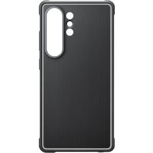 Samsung Galaxy S25 Ultra Rugged Phone Case, Protective Cover, Durable Raised Edges, Shockproof, Enhanced Stability, Sleek and Modern Design, US Version, EF-RS938CBEGUS, Black