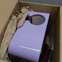 HTVRONT Auto Tumbler Heat Press Machine - Mug Heat Press Heat Up Fast & Even, Professional Tumbler Press High-Security for 2.95"-3.18" Sublimation Tumblers, Cups, Glasses and Mugs, Purple