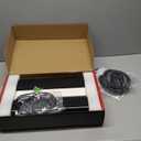 Puriom Sound Bar for Smart TV, 100W Sound Bar with Bluetooth 5.3/ARC/Opt/AUX Connect, 2-in-1 Detachable Home Soundbar, Home Theater Speaker & Bass Effect, for TV/PC/Projectors (Black)