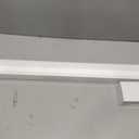 BlindsAvenue Cellular Honeycomb Cordless Polyester Shade, 9/16" Single Cell, Light Filtering, White, Size: 35" W x 48" H