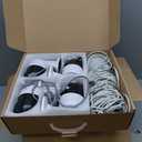 4K PT PoE Outdoor Wired Security Camera System Home Wired Cameras Video Surveillance