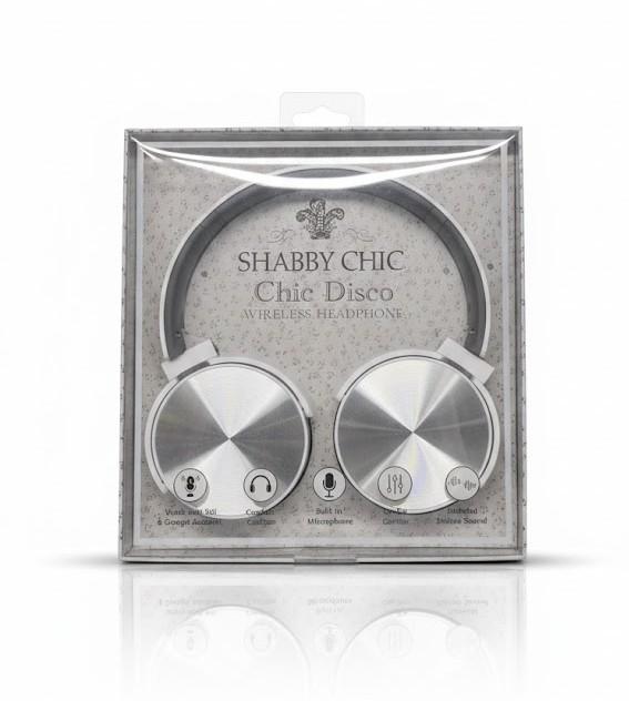 Shabby Chic Wireless Headphones 