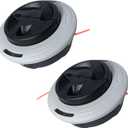 2PACK C26-2 Dual Line Trimmer Head Replace 4002 710 2169 for stihl FS55 FS55R FS56 FS56RC FS70 FS70R FS80 FS85 FS90 FS90R FS91 FS94 FS250 FS240 FS131R FS131 FS120 FS110 String Trimmer Weed Eater Head