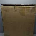 Dog Crate Furniture, 52" Corner Dog Crate End Table Brown