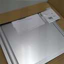 Quartet Matrix Modular Magnetic Whiteboard, 16" x 16", Includes Tray and Marker, Silver Aluminum Frame (M1616)