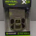 TACTACAM Reveal X Gen 3.0 LTE Cellular Trail Camera AT&T and Verizon,1080p FHD Video, Low Glow IR LED Flash, No SD Card Required (RV-TC-XGEN3) for Hunting, Security, Surveillance