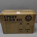 Epoxy Resin 2 Gallon Kit, High-Performance Table Top Epoxy Resin, Self-Leveling, Minimal Bubbles, Clear, Glossy, UV Resistant, Perfect for Table Tops, Crafts. DIY & Pro Number 1 Choice