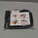 Dog Lift Harness for Back LegsSturdy Dog Support SlingHip Sling Carrier for Large Medium Canine, Stair Helper for Aid Old Ligament Rehabilitation Pet, Grey,L (L-waist 19"-24")