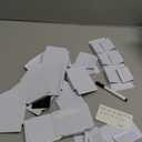 Mr. Pen- Basket Labels Clip On Set, 32 pcs, 30 Removable Bin Labels Clip On with 2 Chalk Markers (Black)