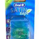 Oral-B Statin Tape Dental Floss 25m (6 Units) by Oral-B Satin Tape Mint (13.67 Foot (Pack of 6))
