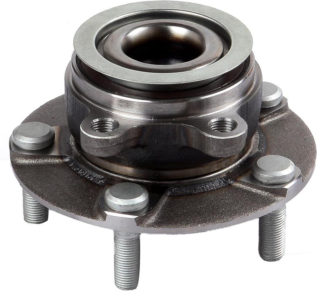 Autoround 513298 Wheel Hub and Bearing Assembly Front Axle Fit for 2008-13 Nissan Rogue/ 2014-15 Rogue Select/ 2007-12 Sentra 2.5L