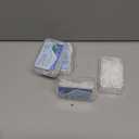 800 Count Dental Floss Picks  Built-in Toothpicks for Deep Cleaning, Comfortable Handle to Remove Plaque & Protect Gums  Family Pack with 50 Picks per Portable Case for Adults & Kids