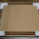 Antique Gold 12x16 Picture Frame, Ornate Embossing Frame with Paper Mat and Plexiglass, Fit for 12x16 without Mat or 8x12 with Mat, Wall Mounting Display for Art Prints, Pack of 1