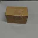 Hicarer 1 Pcs Street Name Sign Bracket for 2 3/8" Pole 5.5" Wide (3/16" Slot) Heavy Duty Street Name Sign Holder Round Aluminum Pole Bracket