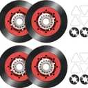 BlueStars Upgraded 8540101 Washer Belt 48in Long x 0.55in Wide - Compatible with Whirpool Kenmore Inglis Amana Washing Machine - Replaces AP6013037 8540348 WP8540101 Front Load Washer Drive Belt