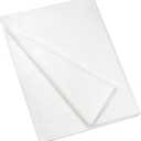 HOTGODEN Medium Weight 100% Cotton Muslin Fabric: 59 inch x 2 Yards Bleached Muslin Linen Fabric Material for Sewing Material Apparel Cloth