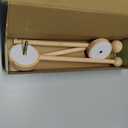 Crib Mobile Holder, HBM Wooden Mobile Arm & Hanger for Crib, Nursery Decor for Baby Girl Boy