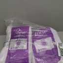 Poise Incontinence & Postpartum Pads for Bladder Leaks, 6 Drop Ultimate Absorbency, Regular Length, 112 Count 