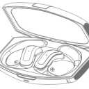AI OWS Translator Earbuds, 809he