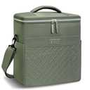 Stillithou Insulated Cooler Bag for Men Women, 45 Cans Large Capacity Waterproof Coolers, Soft Portable Cooler Box for Beach Travel Camping Picnic Work, Green