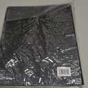 Samsill Professional Presentation 3 Ring Binder, View Binder with Clear Cover Sheet Window, 0.5 Inch Round Rings Hold 100 Sheets 8.5 x 11, Black