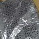 Pipishell 3 Tier Rolling Cart Organizer, Plastic Rolling Cart with Lockable Wheels & Reinforced Handle, Lightweight Utility Storage Cart for Nursery, Kitchen, Craft Room, Black