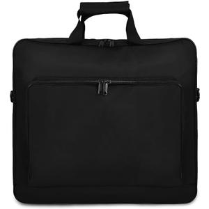 UK EMPIRE GROUP Premium Masonic Regalia Apron Soft Case Black (Grand Size) Light Weight Water Resistance Fabric – Freemason Bags and Cases