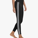 ODODOS Tummy Control Compression Leggings for Women, 25" / 28" High Waist Workout Running Yoga Pants L
