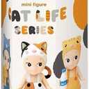 Sonny Angel Cat Life Series - Original Mini Figure, Limited Edition - 1 Sealed Blind Box