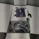 Ganiza Immersion Blender, Max 1200W Heavy Duty Hand Blender with Time Display & Variable Speed Trigger, 9-in-1 Electric Handheld Mixer with Chopper Whisk Frother Beaker Ideal for Soup Puree Smoothies (Black)