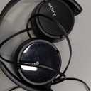 Sony ZX Series Wired On-Ear Headphones, Black MDR-ZX110