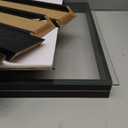 Picrit Shadow Box Frame 12x12 Set of 2, Display Case Box with High Definition Real Glass and Black Back for Memorabilia, Baby Items, Wedding Memories, Crafts, Tickets and Photos, Black