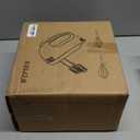 Hand Mixer Electric Mixing Bowls Set, 5 Speeds Handheld Mixer with 4 Nesting Stainless Steel Mixing Bowl, Measuring Cups Spoons 200W Kitchen Blender Whisk Beater Baking Supplies For Beginner