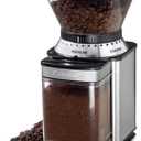 Cuisinart Coffee Grinder, Electric One-Touch Automatic Burr Coffee Grinder with 18-Position Grind Selector, Cup Size Selector for 4 18 Cups, DBM-8P1, Black Stainless