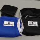 Pet Parents Washable Belly Bands for Male Dogs (3pack) + Extendrs of Durable Dog Diapers Male, Premium Male Dog Diapers & Dog Wraps (Small, Gentlemen) (Small (13-16"))