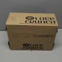 Love Crunch Organic Dark Chocolate & Peanut Butter Granola, 11.5 oz (Pack of 6), Non-GMO, Fair Trade, by Nature's Path BB 9/21/26