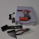 BLACK+DECKER 8V MAX* Cordless Drill + 43 pc. Home Decor Project Kit (BDCD8HDPK)