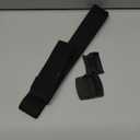 1/2 Pack Nylon Belts for Men Military Tactical Slide Plastic Buckle Belt Adjustable No Holes Canvas Web Belt Outdoor