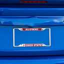 Desert Cactus Cal State Chico University California Car Accessories Wildcats Metal License Plate Frame and Tag Holder for Front or Rear of Car (Alumni)
