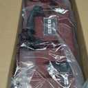 Oxblood Pelican 1535 Air case, with Black Handles & latches. Comes Empty & with Wheels.