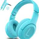 awatrue Toddler Kids Headphones Wired - Headphones for Kids Volume Limit 85/94dB Headset 3.5mm Jack Adjustable Foldable Headsets for Girls Boys Children Teens Pad Smartphones School