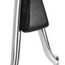 24" Chrome Sissy Bar Pad Backrest For Harley Davidson FLRT Freewheeler 2015-2024 Road Glide 3 FLTRT 2023-2024 (Triangle Style)