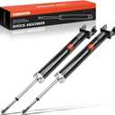 A-Premium Rear Pair (2) Shock Absorber Compatible with Nissan Altima 2007-2018, Maxima 2009-2014, Driver and Passenger Side