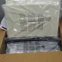 Under Bed Storage with Wheels,XXL 60L Under Bed Storage Containers with Clear Lids, Rolling Under Bed Metal Drawer for Clothes, Shoes,Toys (White, 2 Pack)