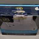 Serta Heated Mattress Pad King Size - Electric Mattress Pad, 10 Heat Setting Controller, Auto Shut Off Timer, Deep Elastic Pocket, Up to 17" Mattress, ETL Certified, Machine Wash, King, White