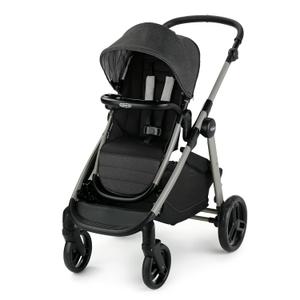 Graco Modes Nest2Grow Baby Stroller, Slide2Me Adjustable Seat, 4 Modes of Use Capability from Infant Car Seat Carrier to a Double Stroller, Maison 