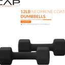 CAP Barbell Neoprene Dumbbell Weights Pairs & Sets | Multiple Colors