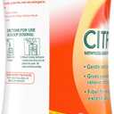 CITRUCEL Fiber Powder for Occasional Constipation Relief, Methylcellulose Fiber Powder, Orange Flavor - 30 Ounces